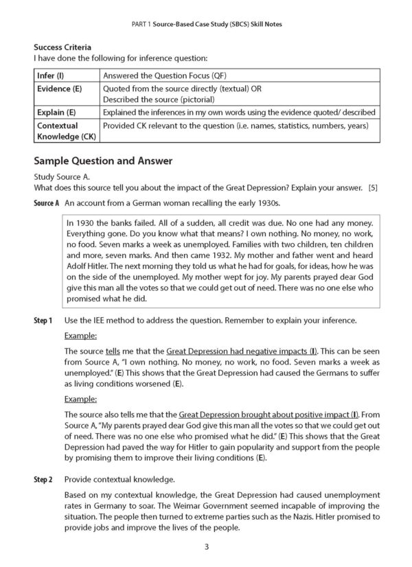 Upper Secondary History Elective SBCS Guide and Practice Second Edition - Image 4