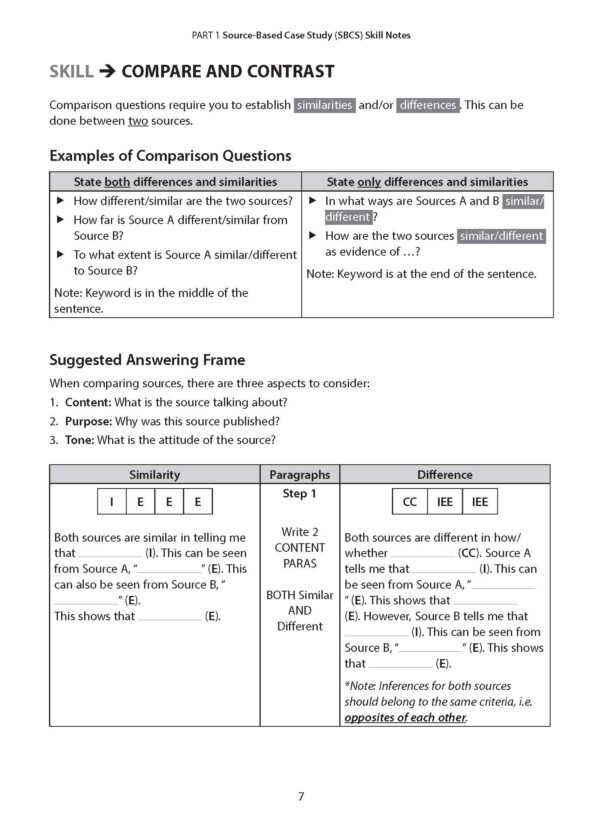 Upper Secondary History Elective SBCS Guide and Practice Second Edition - Image 6