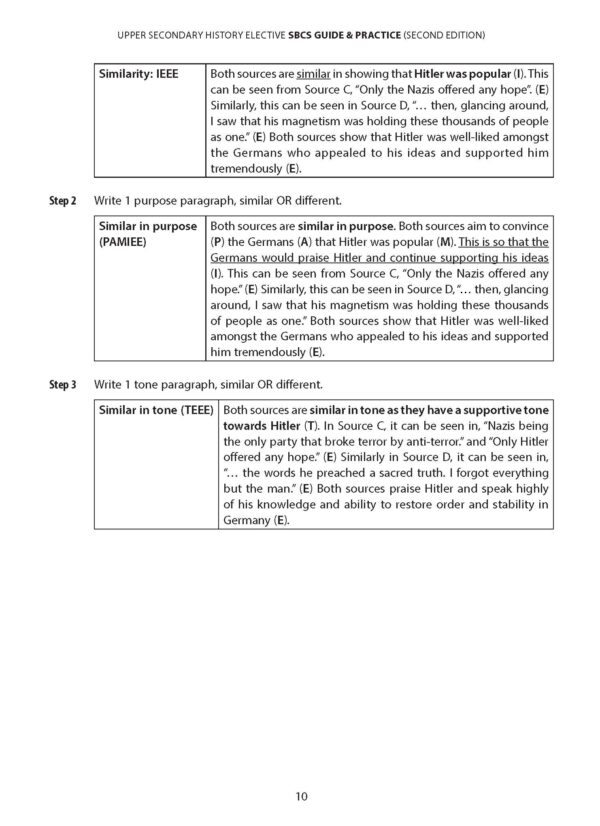 Upper Secondary History Elective SBCS Guide and Practice Second Edition - Image 8