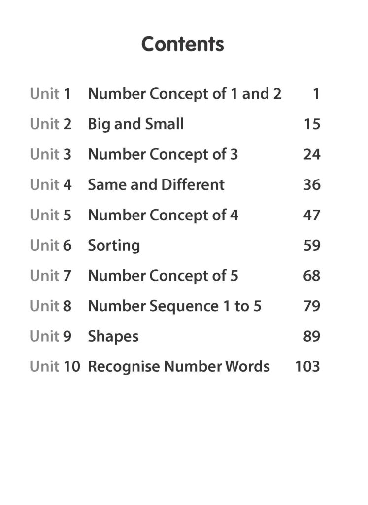 Pre-primary Preparatory Course Mathematics with My Animal Friends ...