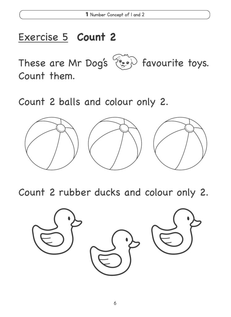 Pre-primary Preparatory Course Mathematics with My Animal Friends ...