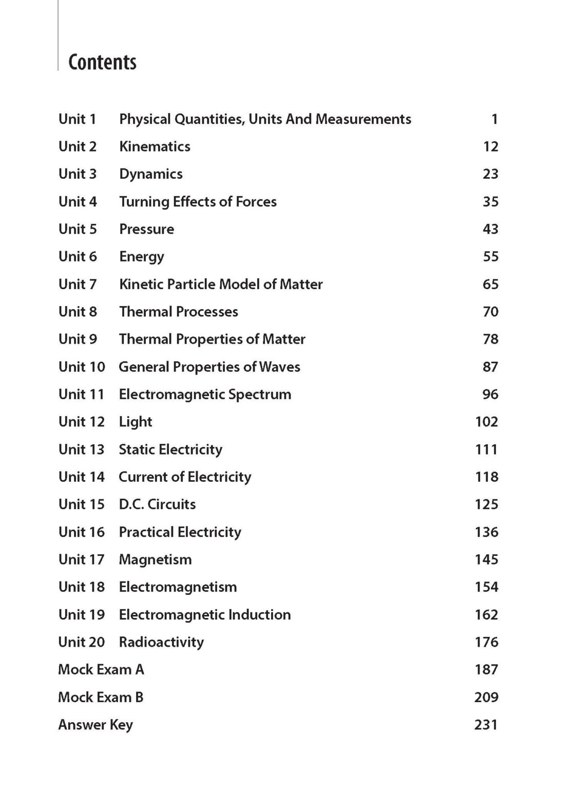 Key Practice Guide: O-Level Physics With Answer Key - CPD Singapore ...