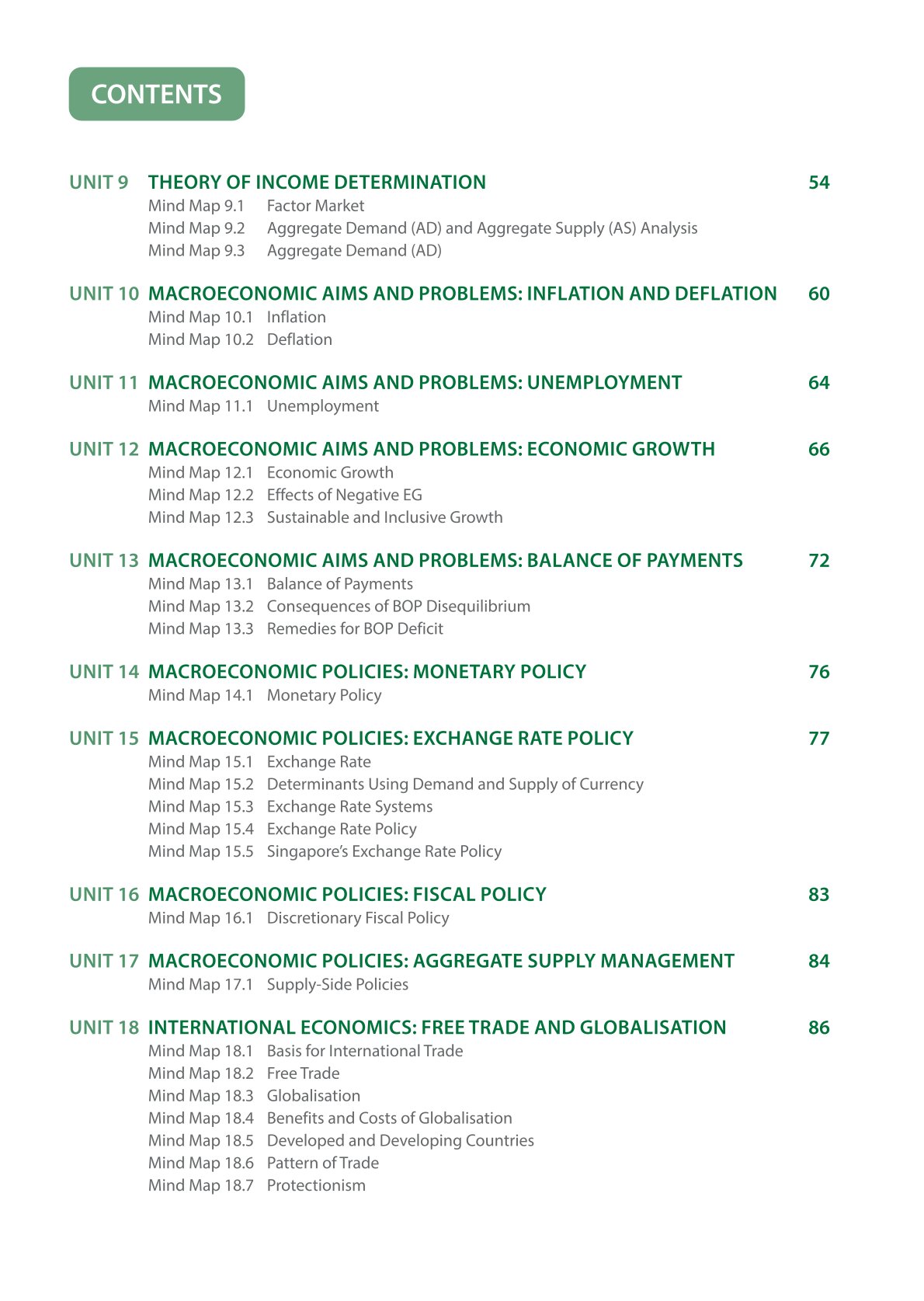 A-Level Economics Mind Maps Third Edition Integrating Key Concepts - Image 4