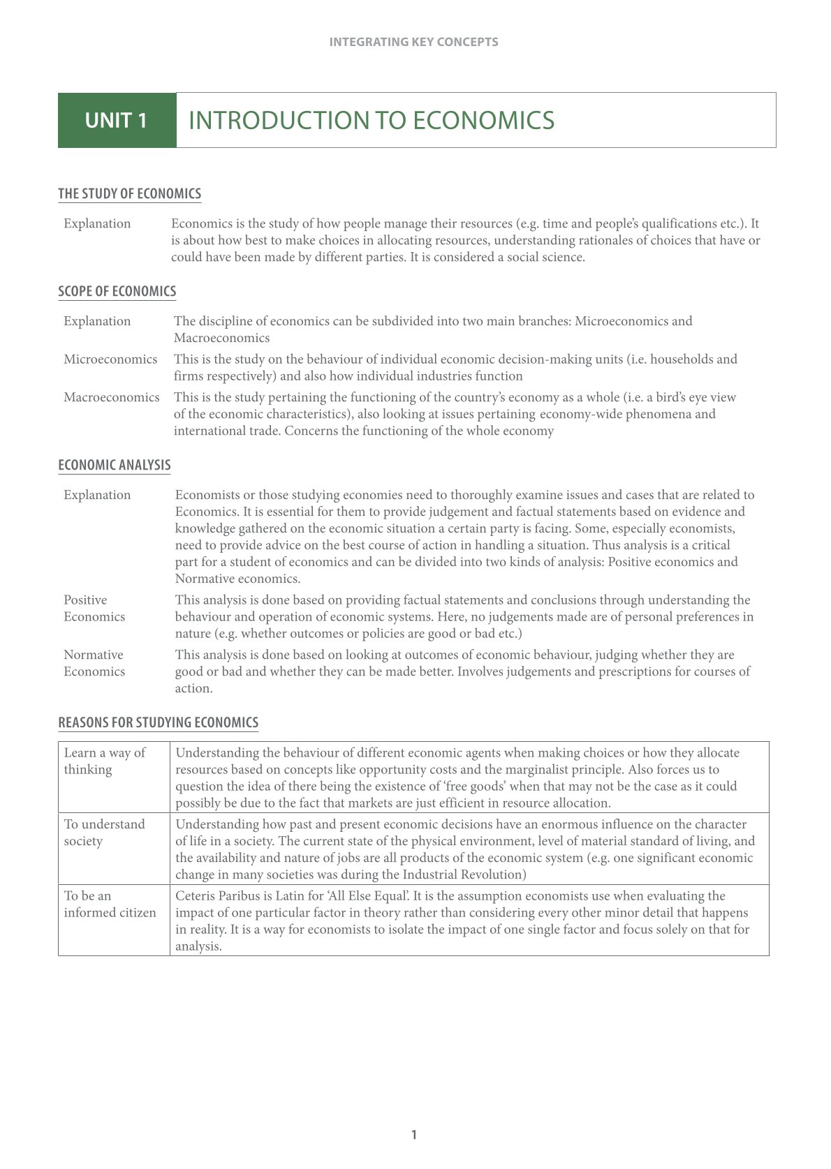 A-Level Economics Mind Maps Third Edition Integrating Key Concepts - Image 5