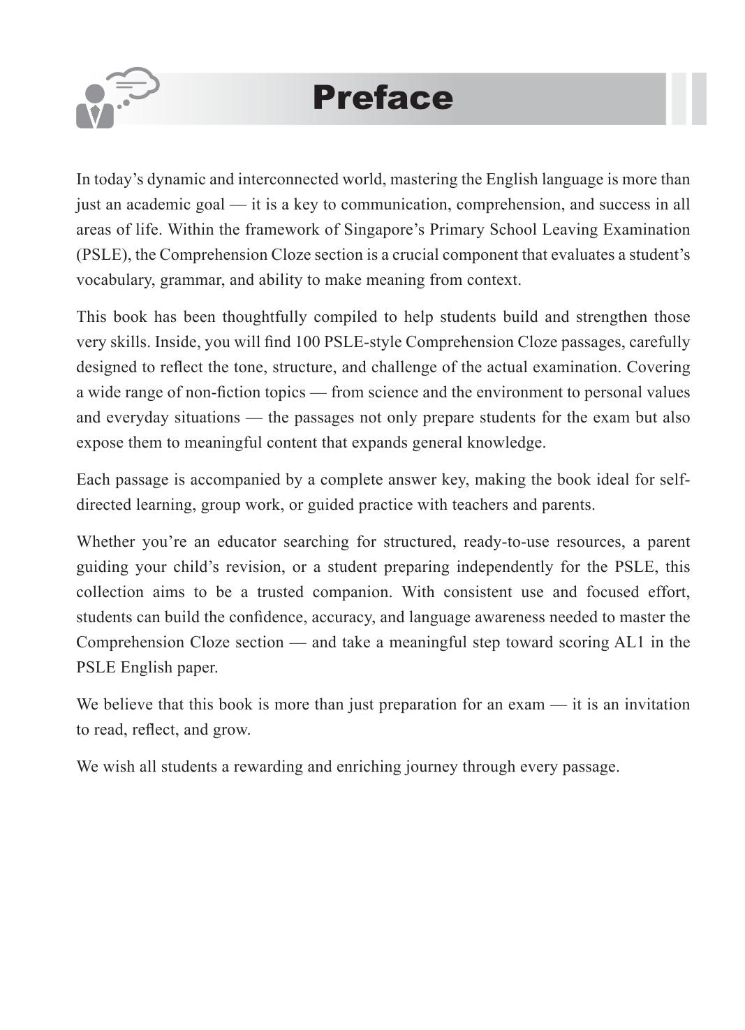 Strategic Success in PSLE English Tackling Comprehension Cloze with Confidence - Image 3