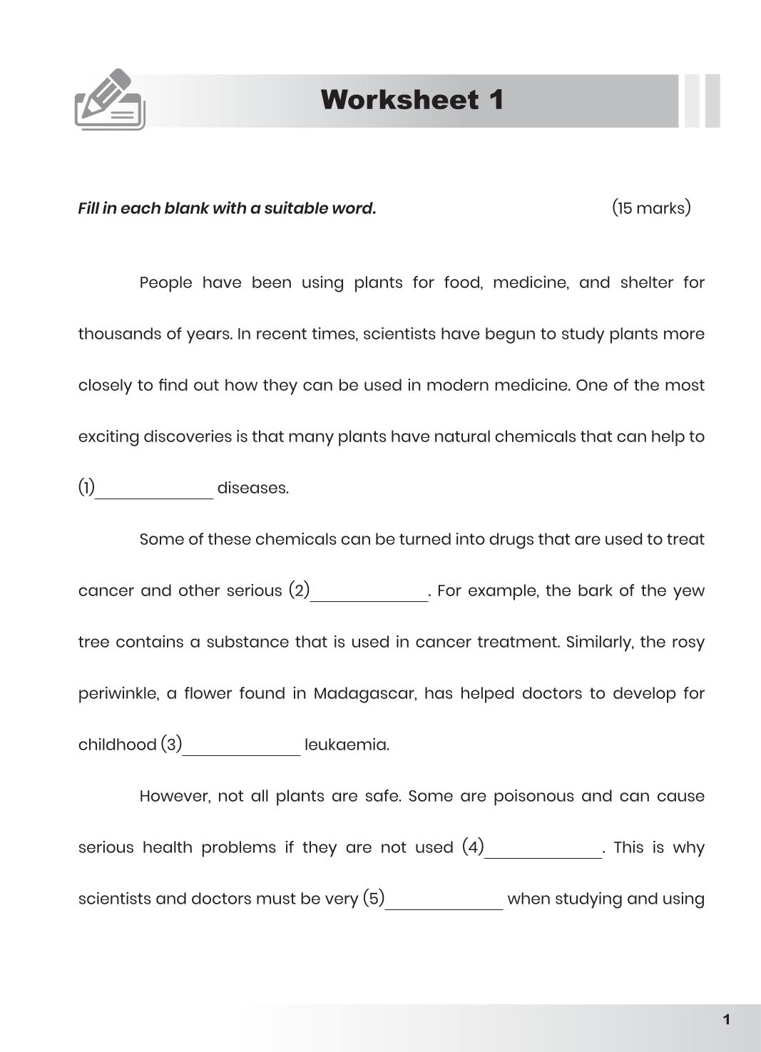 Strategic Success in PSLE English Tackling Comprehension Cloze with Confidence - Image 4