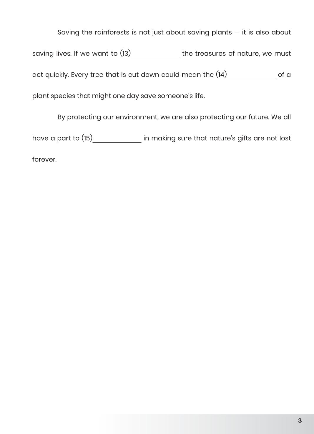 Strategic Success in PSLE English Tackling Comprehension Cloze with Confidence - Image 5