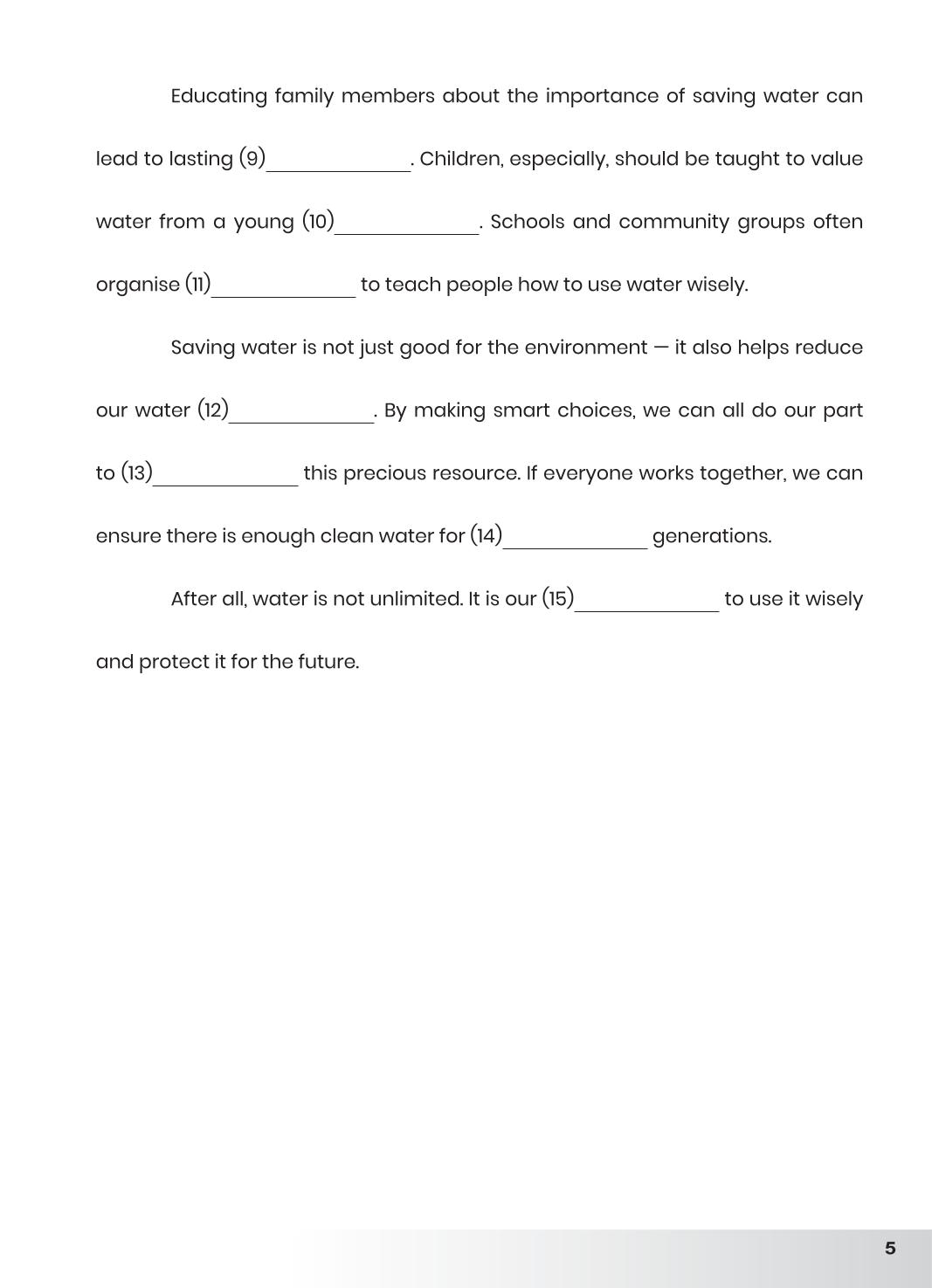 Strategic Success in PSLE English Tackling Comprehension Cloze with Confidence - Image 6