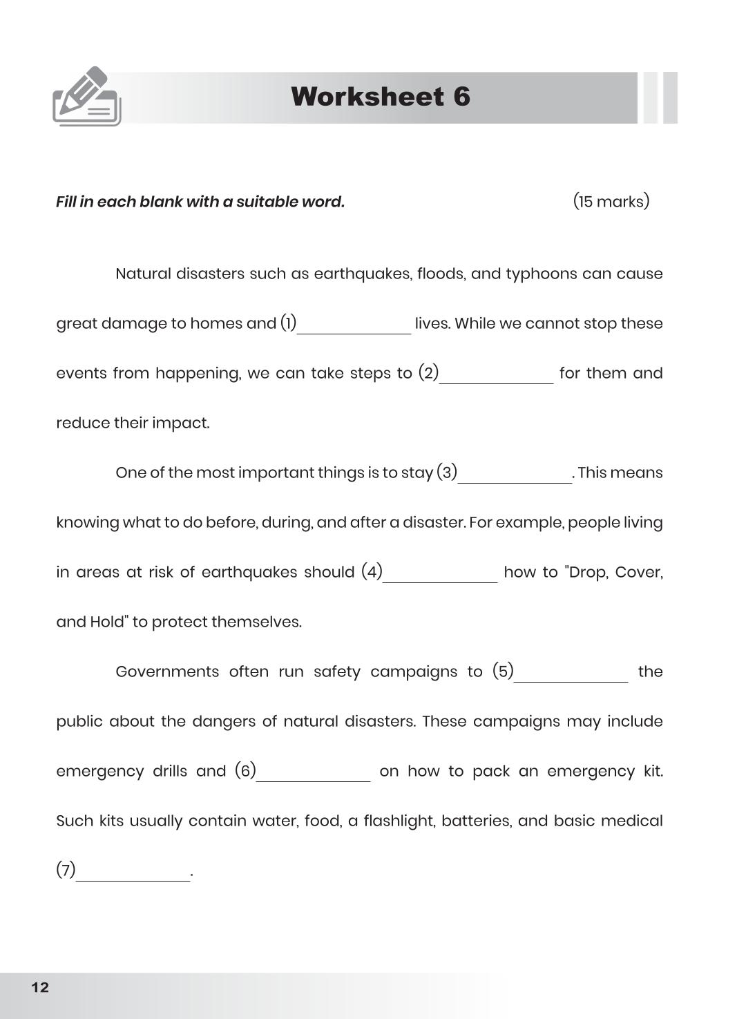 Strategic Success in PSLE English Tackling Comprehension Cloze with Confidence - Image 8