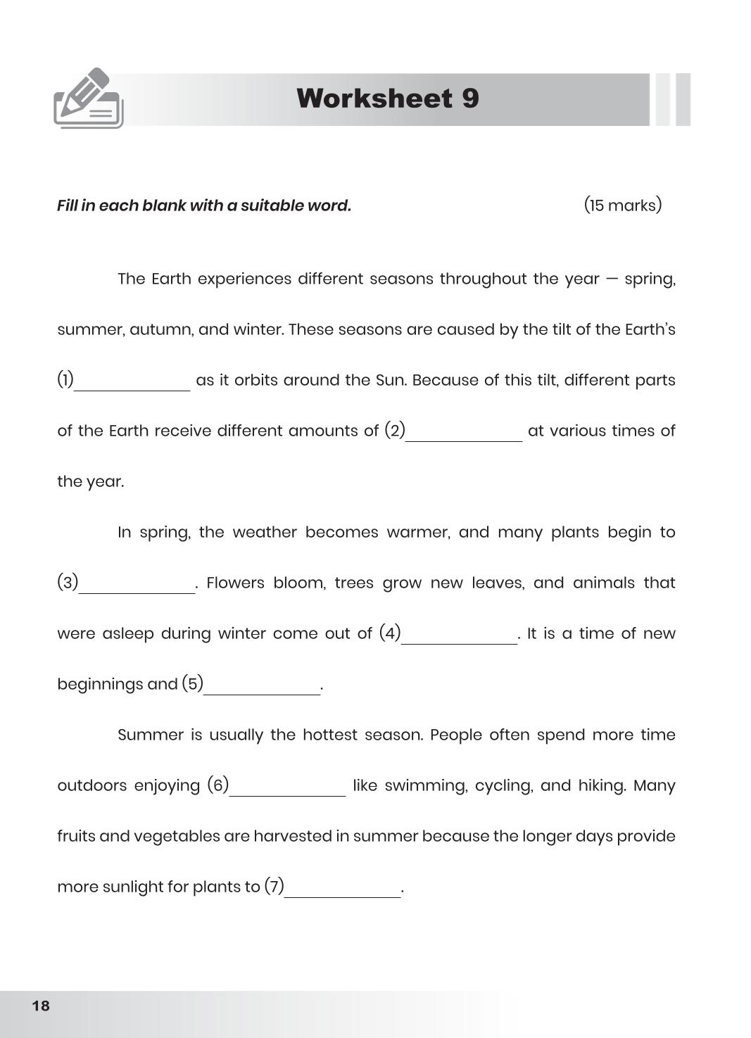 Strategic Success in PSLE English Tackling Comprehension Cloze with Confidence - Image 9