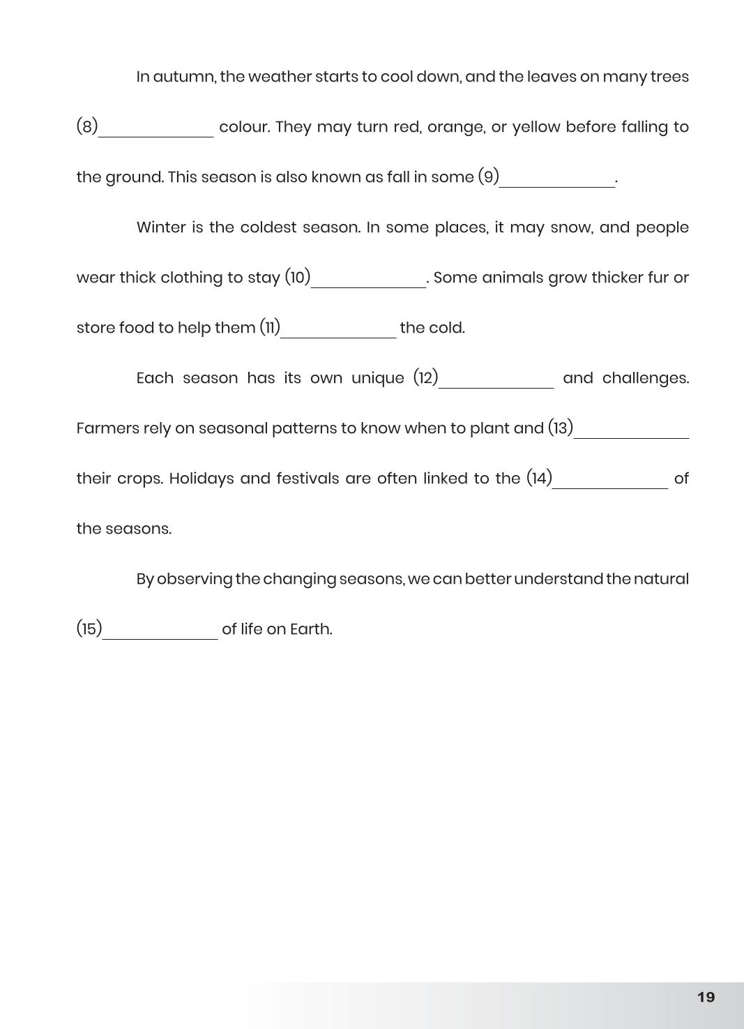 Strategic Success in PSLE English Tackling Comprehension Cloze with Confidence - Image 10